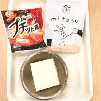 mitasuビーフ 豆腐 キムチの素